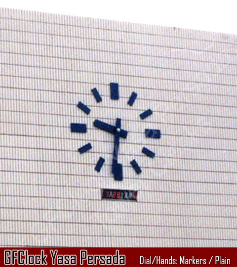 Jam Besar Outdoor clock